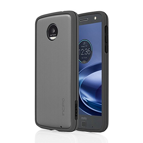 Incipio Motorola Moto Z Force Co - Molded Bumper Case - Black