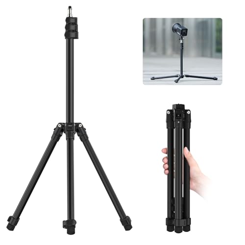 Ulanzi TT43 Extendable Photography Light Stand, Adjustable 6.23ft Aluminum Light Tripod, Reversible Portable Studio Lighting Tripod for Continute Output Lighting/Strobe Light/Webcams/Cameras/Softbox
