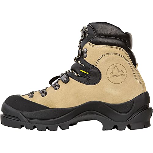 La Sportiva Mens Makalu Mountaineering/Hiking Boots, Natural, 11