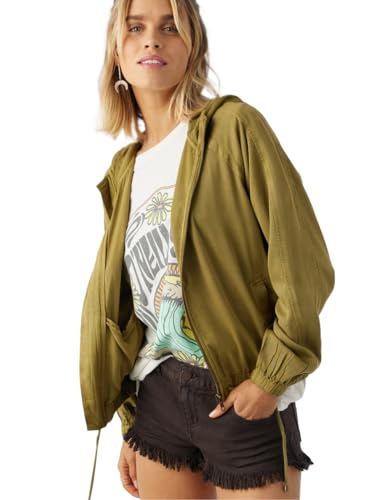 O'NEILL Womens Francina Jacket Jacket, Olive, Xl