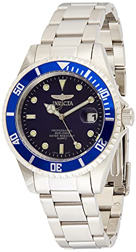 Invicta Men's 9204OB Pro Diver Analog Display Quartz Silver Watch