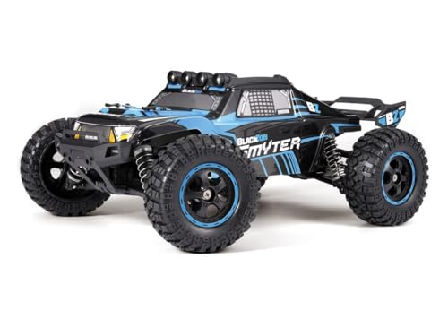 BlackZon 540113 Smyter 1/12 4WD Electric Desert Truck - RTR - Blue
