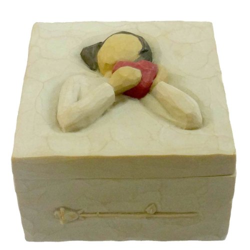 Willow Tree FROM THE HEART KEEPSAKE BOX 26601 Love Romance New