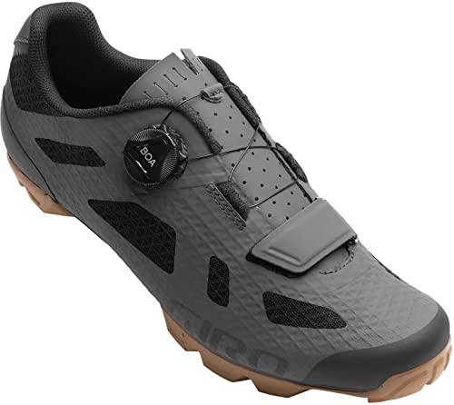 Giro Rincon Cycling Shoe - Men's Dark Shadow/Gum (2022) 9