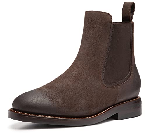 Thursday Boot Company Men's Duke Chelsea Leather Boot, Chocolate, 12