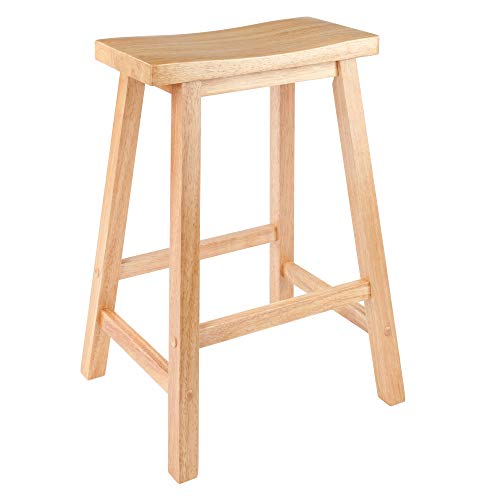 Winsome Satori Stool, 24', Natural