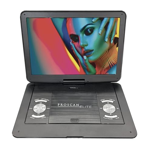 SYLVANIA SDVD1332 13.3' Swivel-Screen Portable DVD Player