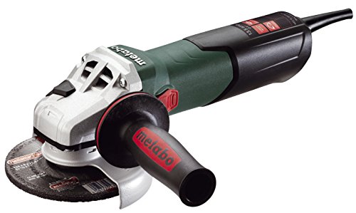 Metabo - 5' Variable Speed Angle Grinder - 2, 800-9, 600 Rpm - 13.5 Amp W/Electronics, High Torque, Lock-On (600562420 15-125 HT), Concrete Renovation Grinders/Surface Prep Kits/Cutting,Green