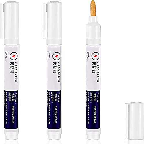 3 Pieces No Clean Soldering Pen Rosin Solder Pen for Electronics Tabbing Wiring Solder, Welding Maintenance of PCB Board, Liquid Solder Pen