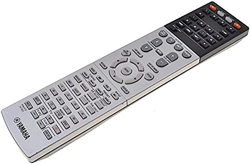 Yamaha ZA238200 Model RAV472 AV Receiver Remote Control For use with HTR-6065, RX-A720, RX-V673, RX-V673BL, RX-A660 and RX-A660BL Receivers