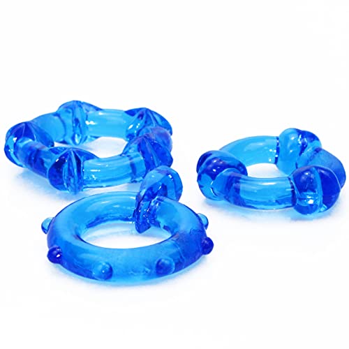 Silicone Cock Ring for Men, Soft Stretchy Penis Ring Penis for Sex Toy for Men OE-62