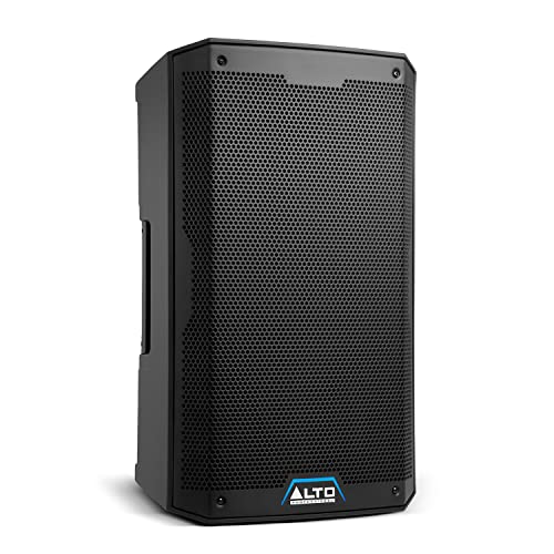 Alto Professional TS410 - 2000W 10' Powered PA Speaker with 3 Channel Mixer, Bluetooth Streaming, Wireless Loudspeaker linking, DSP and Alto App