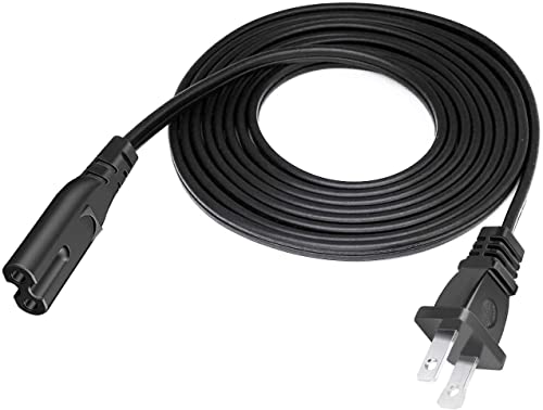 10FT AC Power Cord for Xbox Series X, Xbox Series S, Xbox One S, Xbox One X, Power Cable Replacement