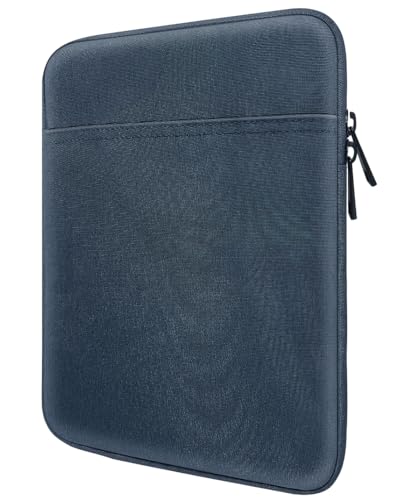 DreamerX 7'-9' Tablet Sleeve Case Bag for iPad Mini 6 5 4 3 2 1/Galaxy Tab A7 Lite 8.7/Tab A 8.0/Tab A 8.4, Fire HD 8/8 Plus 2020, Fire 7 Kids Pro 2021, Samsung, Acer, ASUS, Google, HP, ZenPad, Indigo