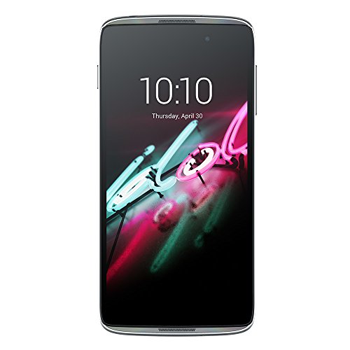 ALCATEL OneTouch Idol 3 Global GSM Unlocked 4G LTE Smartphone, 4.7 HD IPS Display, 16GB - Gray