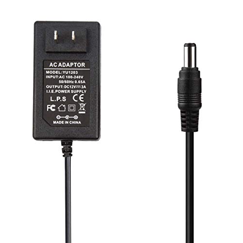 COOLM AC DC 12V Power Supply Adapter Charger for Lorex BX1202500 BX 1202500 LHV210800 Juniper Networks EADP-30FB MA-PWR-30W-US AUDIOVOX TESA2-1202500, Wireless-AC and Wireless-N Access Points wac510