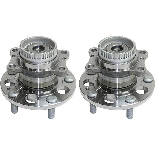 Vekwena 2pcs Wheel Hub and Bearing Assembly Rear Side 111-1690VV