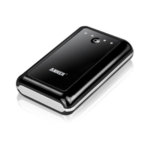 OREI Super Ultra Slim Elegant Brushed Aluminum External Battery for Cell Phones - Unicharge Technology - Blue