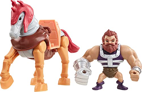 Masters of the Universe: Revelation! Minis Vehicle or Creature & Eternia Mini Figure, 2-in Character for Storytelling Play and Display, Gift for Motu Fans Ages 6 Years and Older