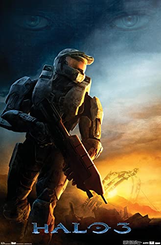 Trends International Halo 3 - Awakening Wall Poster, 22.375' x 34', Premium Unframed Version