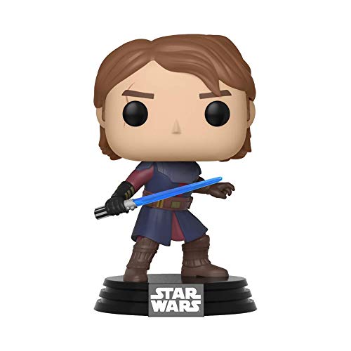 Funko Pop Star Wars: Clone Wars - Anakin Skywalker Collectible Figure, Multicolor