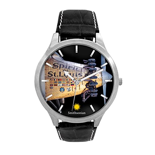 Game Time Smithsonian Spirit of St. Louis Watch - Pioneer Black Series