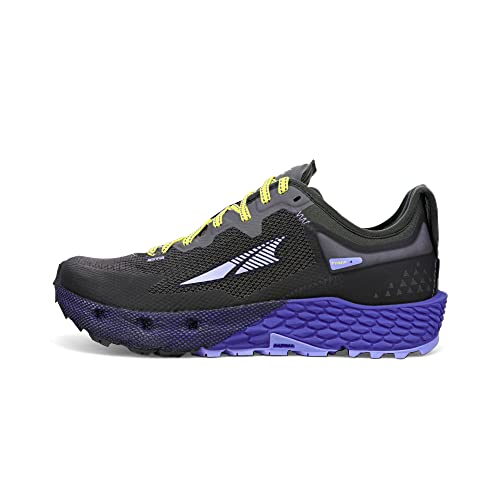ALTRA Women's AL0A548C TIMP 4 Trail Running Shoe, Gray/Purple - 8.5 M US