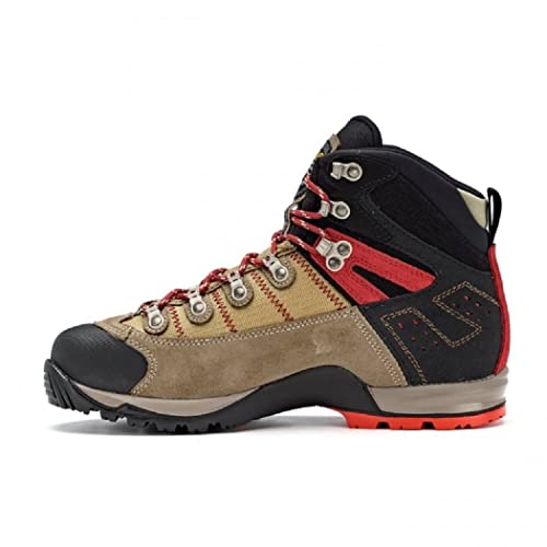 Asolo Men's Fugitive GTX Light Hiking and Trekking Boots (Wool/Black, 10.5 Wide)