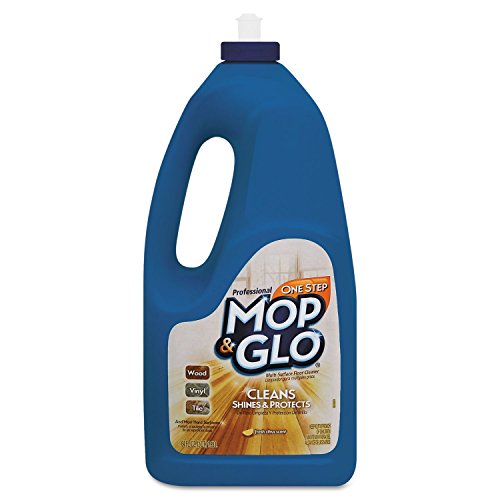 Mop & Glo Professional Multi-Surface Floor Cleaner, Fresh Citrus Scent, 64 Oz