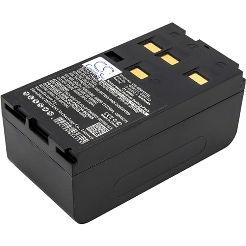 XOVKOUES 3600mAh Replacement Battery for Geomax ZTS 602LR