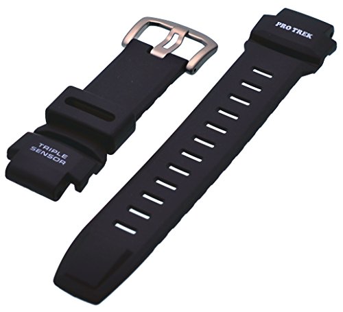 Casio 10412702 Genuine Factory Pathfinder Replacement Band - PRG260, PRG550, PRW3500