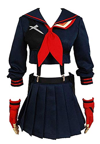 Cosplay Life Kill La Kill Ryuko Matoi Kamui Senketsu Cosplay Costume (M)