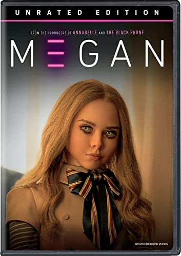 M3GAN - Unrated Edition [DVD]