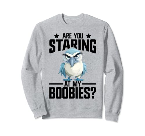 Blue Footed Booby Plush Stuffed Animal Blue Foot Boobie Sweatshirt