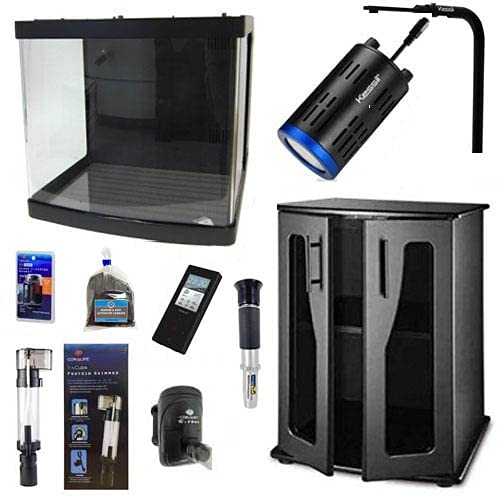 Coralife Size 32 BioCube Aquarium and Kessil Lighting Upgrade Bundle
