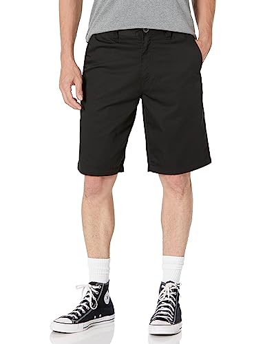 Volcom Men's Frickin Chino Short, Black-New, 36