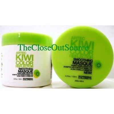 ARTec Kiwi Colorists Color Reflector Smoothing Masque, 4.2 Fl. Oz. / 125 mL. (2 Full Size Containers)(DISCONTINUED)