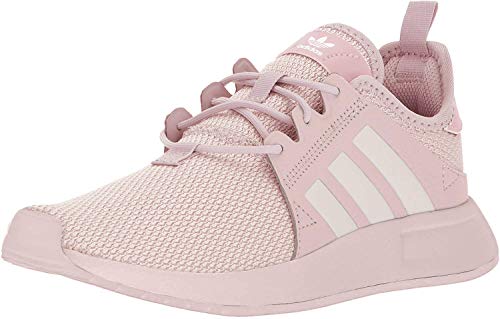 adidas Originals unisex child X_plr Sneaker, Ice Pink/Ice Pink/Ice Pink, 4.5 Big Kid US