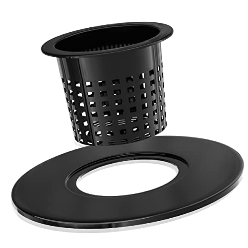 Tectsia Net Pots 6 Inch for 5 Gallon Bucket Wide Lids (6 Pack), Net Cups Hydroponic Bucket Lids, BPA-Free, DWC Basket Lids for 5 and 3.5 Gallon Bucket