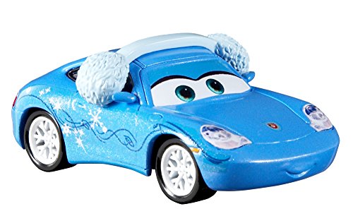 Disney Pixar Cars Snow Day Sally Die-Cast Vehicle
