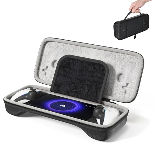 iofeiwak Carrying Case for PS Portal - Portable Hard Shell Slim Carrying Case for Playstation Remote Player [Lightweight][Waterproof][Full Protection]