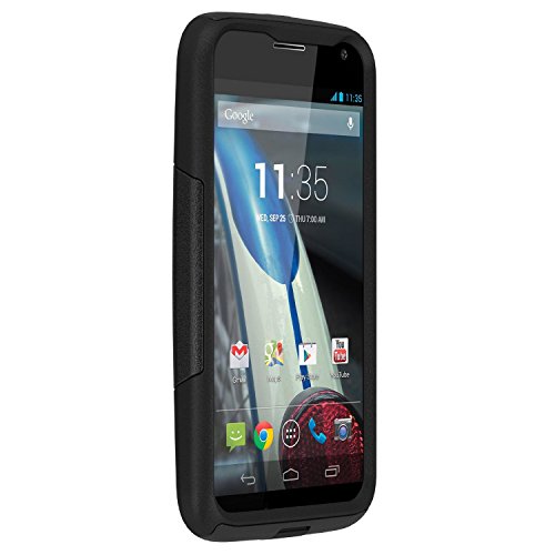 OtterBox Commuter Series Case for Motorola Moto X - Does NOT Fit 2nd Generation - Retail Packaging - Black