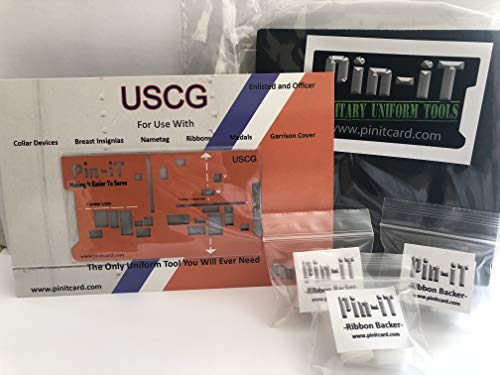 Pin-iT Military Uniform Readiness Kit (NAVY)