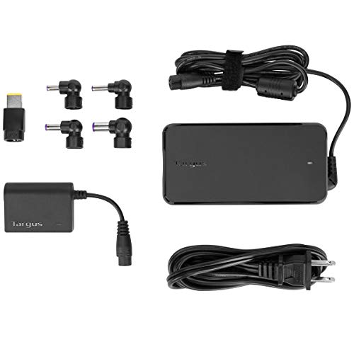 Targus 90 Watt AC Laptop Charger with USB Fast Charging Port