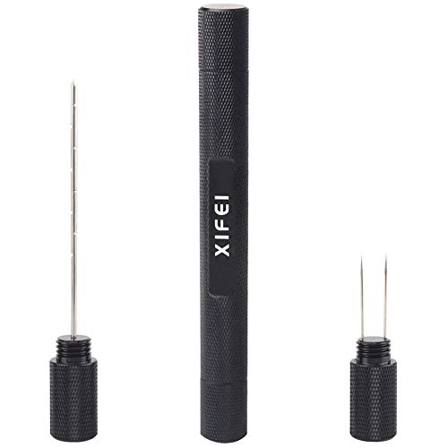 XIFEI Cigar Draw Enhancer Tool Cigar Needle - Good Helper for Cigar Lovers