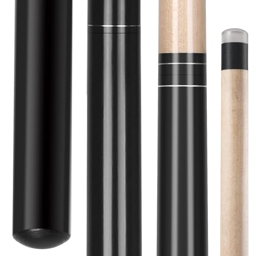QGF Jump Break Stick Cue, Heavy Hitter Jump Break Cue, 3 Piece Pool Stick 23~25oz