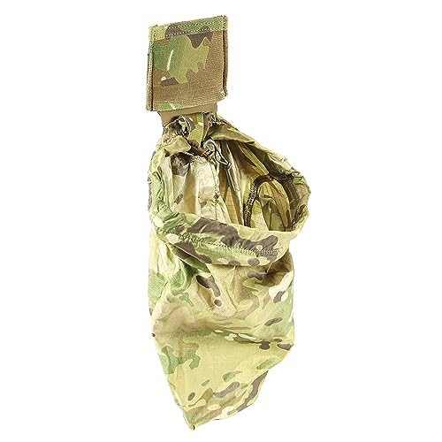 Blue Force Gear Belt Dump Pouch - Multicam Camo, MOLLE pouch, Ten-Speed Belt Pouch, Professional-Grade Mesh Dump Pouch - 3 x 3.5 x 1 Inches