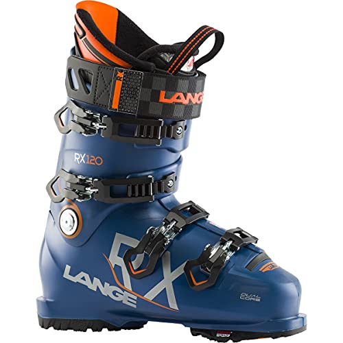 2022 Lange RX 120 Ski Boots - 28.5, LBK2050