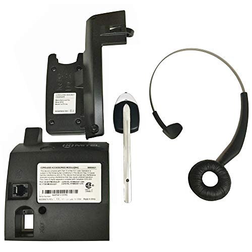 DECT Cordless Headset w/Accessories Module (50005712) (Renewed)