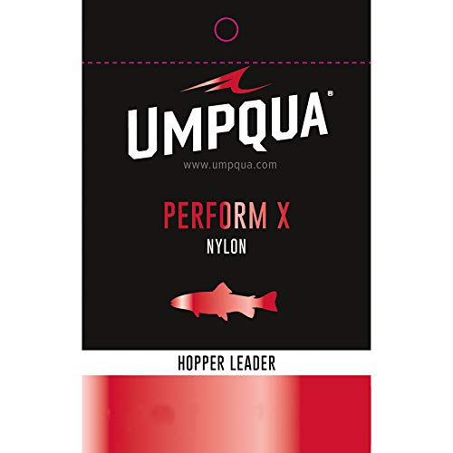 Umpqua Perform X Hopper Nylon Leader 3X - 7.5'